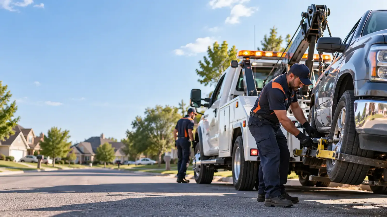 Wheel Lift Towing in Davis, SD